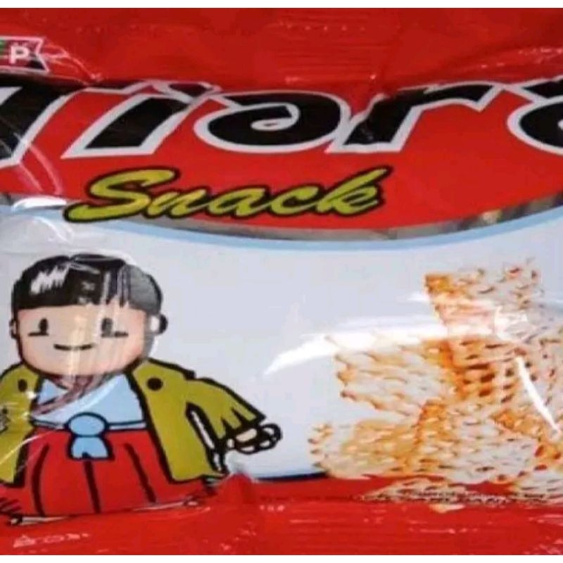 

TIARA SNACK 1 RENCENG ISI 10