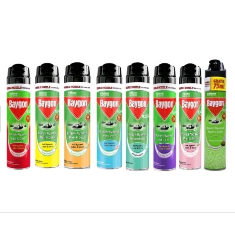 Baygon Aerosol 750ml