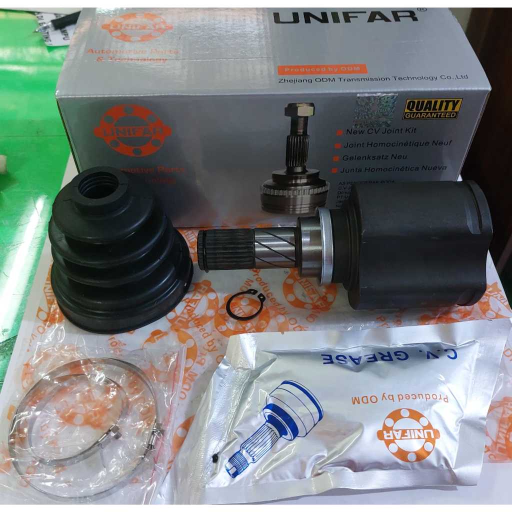 CV joint join as roda dalam nissan evalia manual atau matic