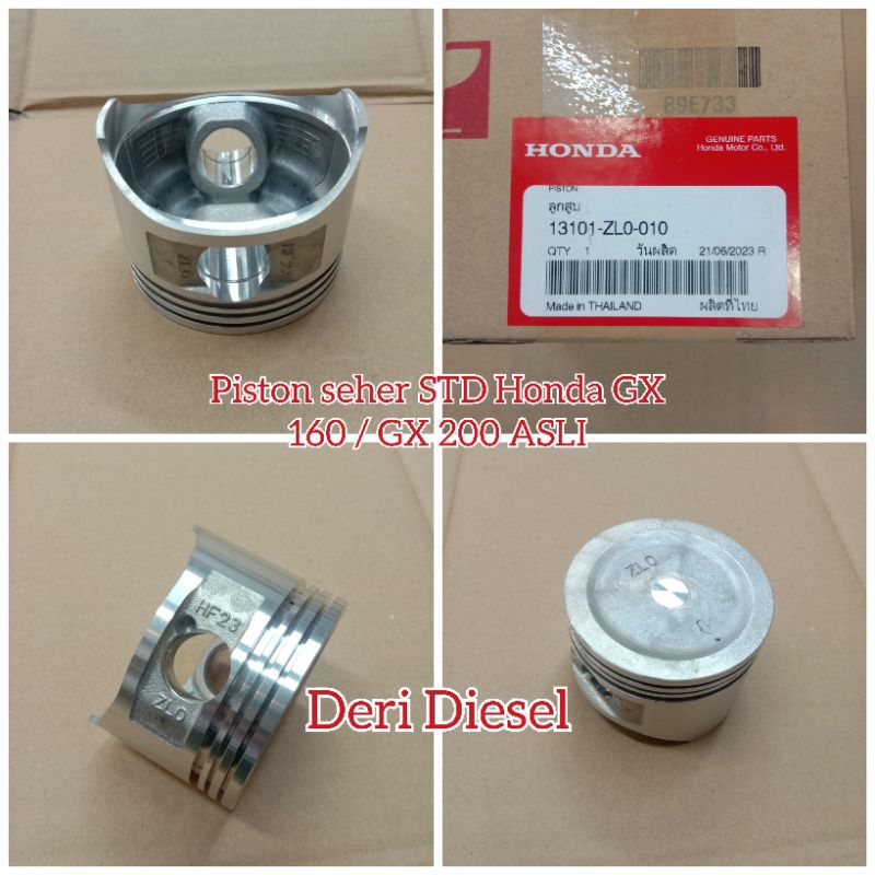 Piston seher STD Honda GX 160 / GX 200 ASLI