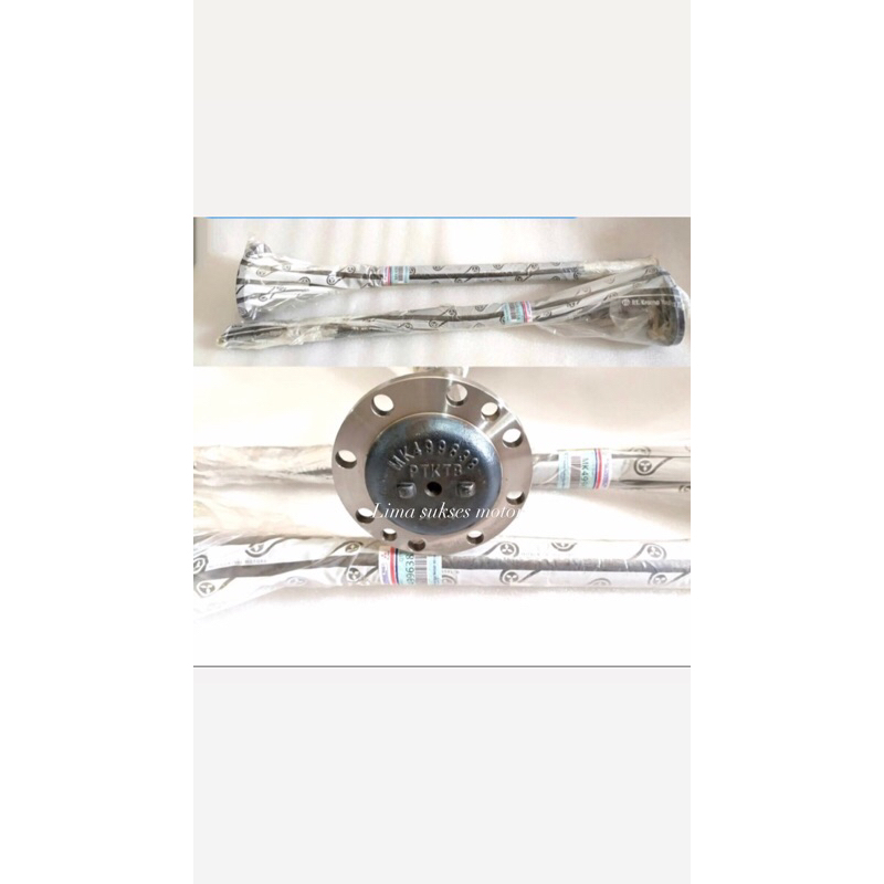 AS RODA,AS PENDEK BELAKANG CANTER PS125 TURBO FE74 AS 38MM