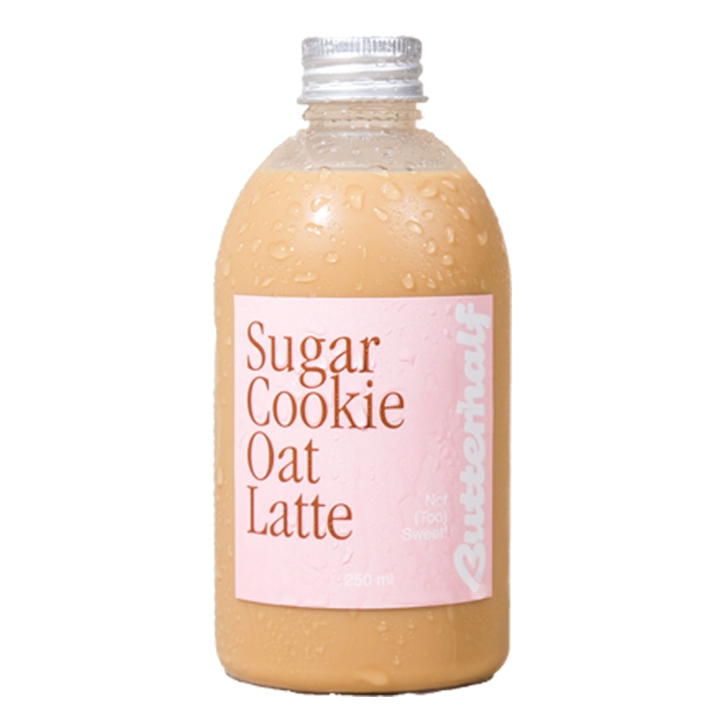 

Oat Latte Drink / Sugar Cookie Oat Latte 250ml - Butterhalf