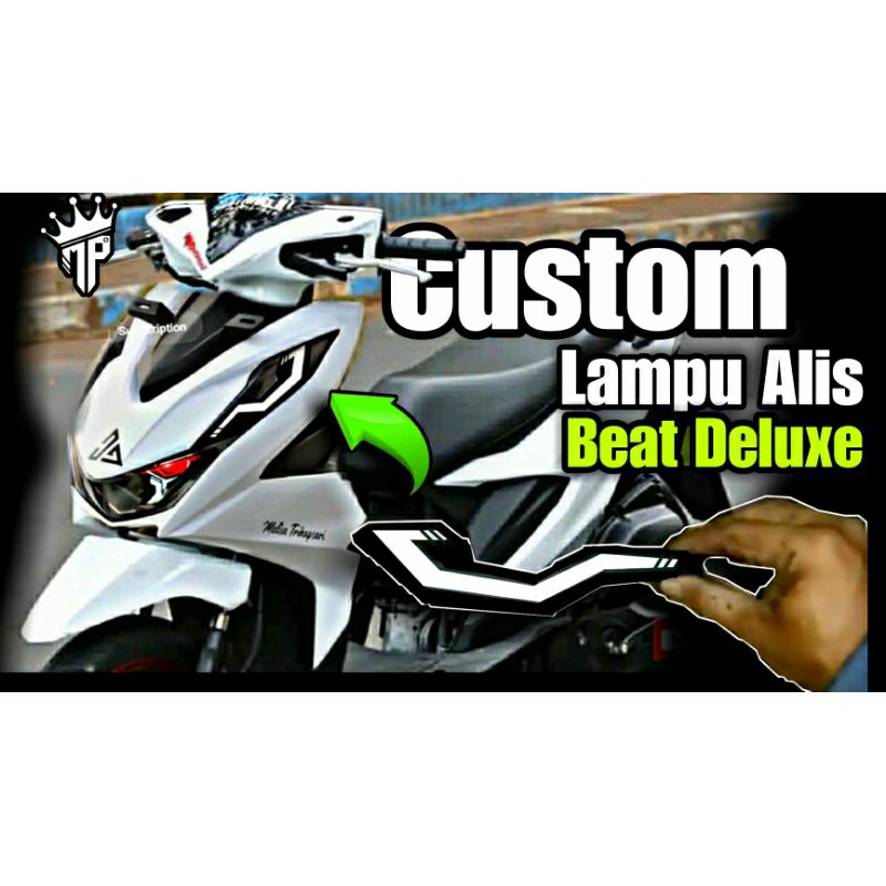lampu sein custom beat deluxe