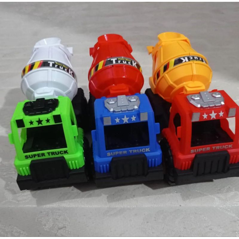 HAKIMTOYS MAINAN Mobil Truk Molen Kecil Murah