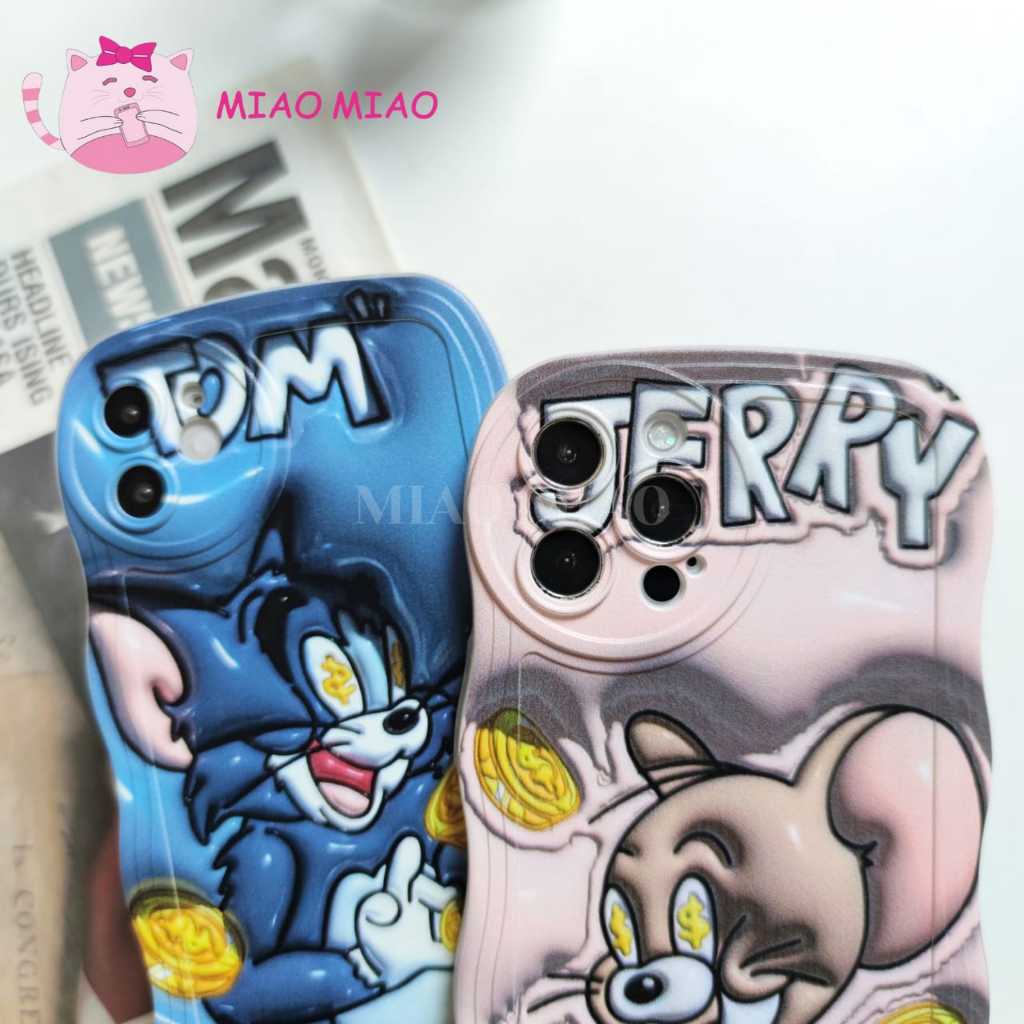 SOFTCASE CASE GELOMBANG BL-085 086 MOTIF 3D FOR OPPO F9/A7/A5S/A12/A11K A3S/A5 A16 A17/A17K A74/A95 A31 2020 A53/A33 2020 A5/A9 2020 A36/A76 A57 2022/A77S/A77 A52/A72/A92 A54 A55 A96 4G/REALME 9i A96 5G/RNO 7Z/8Z RENO 5 5F 6 7/8 4G 8 5G 9 CASE HP