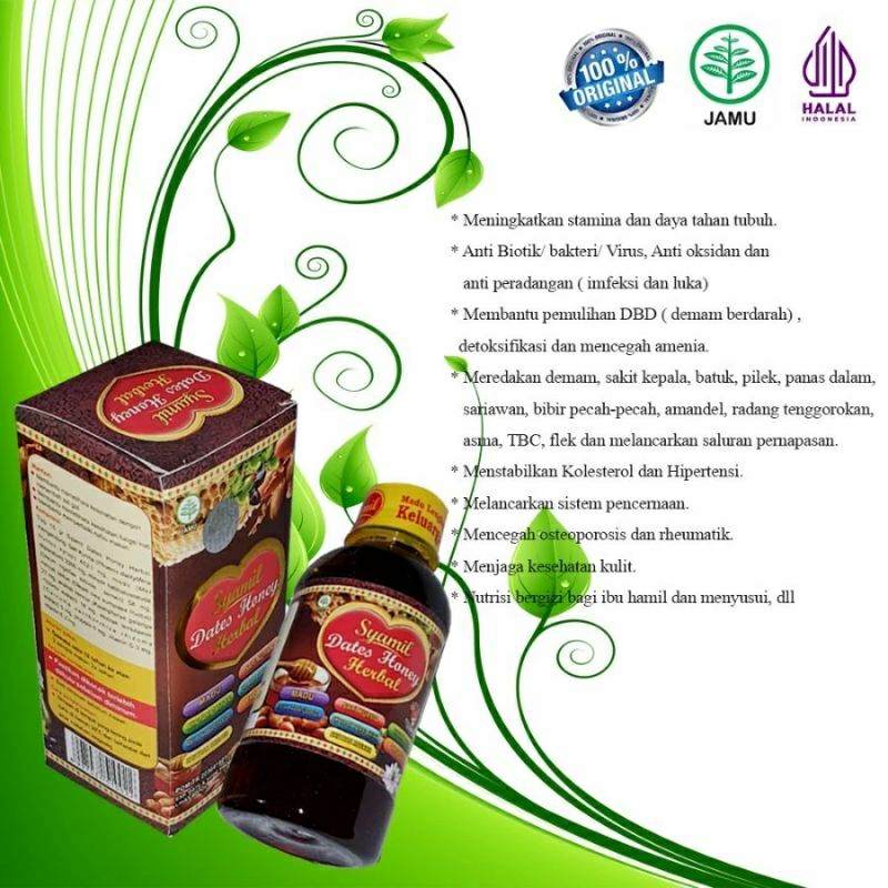 

Madu Syamil Herbal Asli