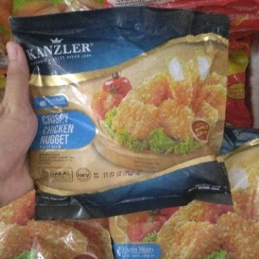 

Kanzler Crispy Chicken Nugget 120gr