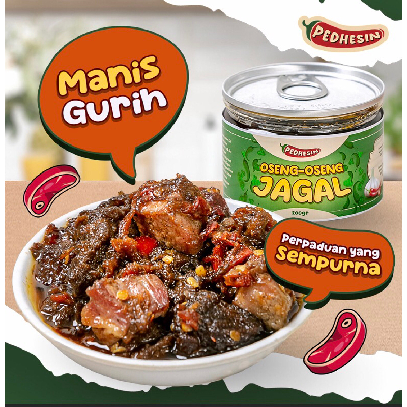 

Sambal Oseng-Oseng Jagal