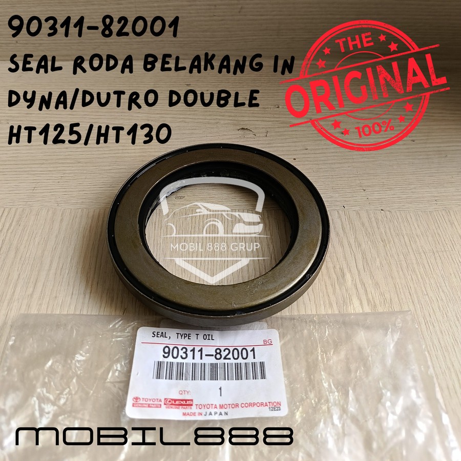 OIL OLI SEAL RODA BELAKANG DUTRO 110 DOUBLE 90311-82001