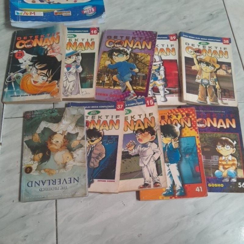 KOMIK BEKAS CONAN CABUTAN