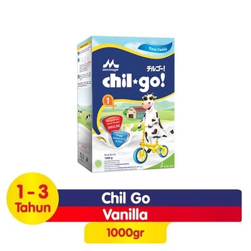 

susu chil! Go 3+ 1000 gr vanila