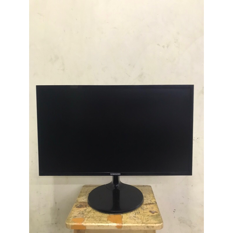 MONITOR LED SAMSUNG S24F350FHE  LAYAR 24 INCH FULL HD VGA HDMI MANTAP