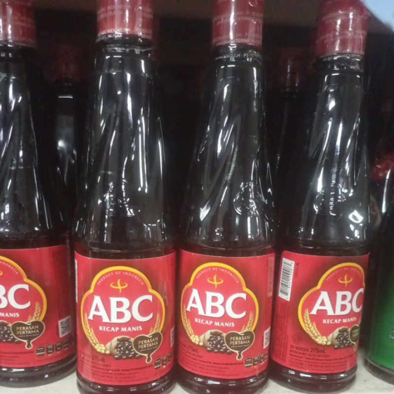 

ABC KECAP MANIS BOTOL 275ml