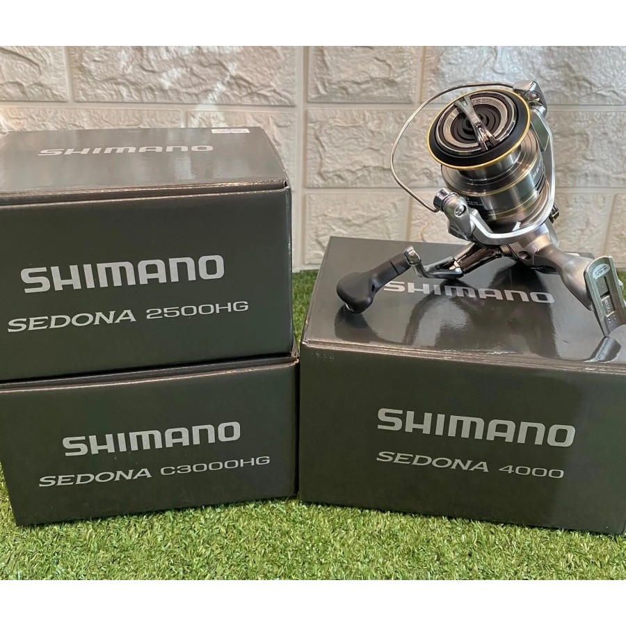Reel Shimano Sedona FJ 2023 1000 | 2500 HG | C3000 | C3000 HG | 4000 XG | 5000 XG