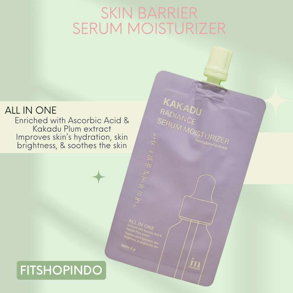 iLikeMyself Kakadu Radiance Serum Moisturizer