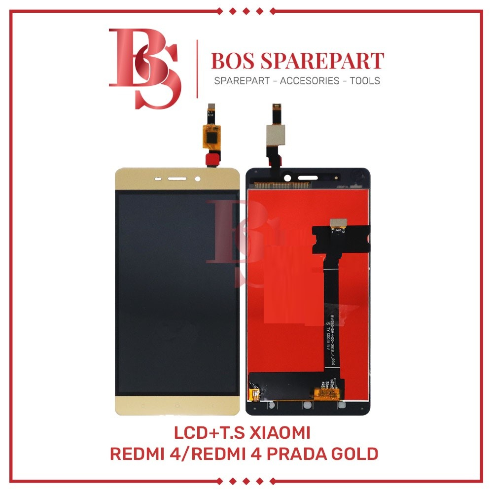LCD TOUCHSCREEN XIAOMI REDMI 4 / REDMI 4 PRADA