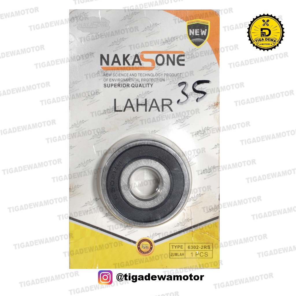 Bearing/Laher 6302