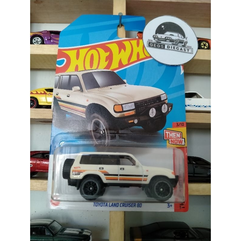 Hot Wheels Toyota Land Cruiser 80