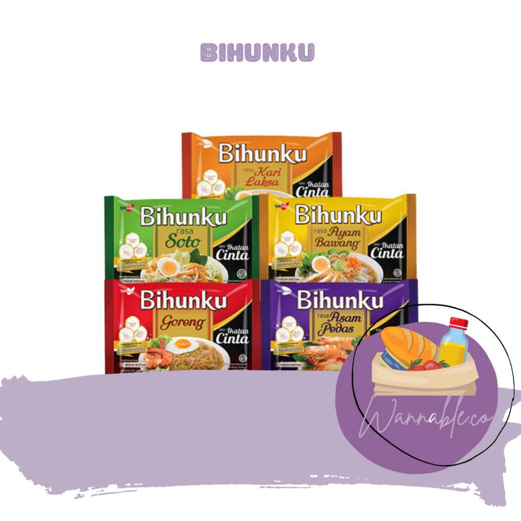 

BIHUNKU MIE BIHUN ALL VARIAN