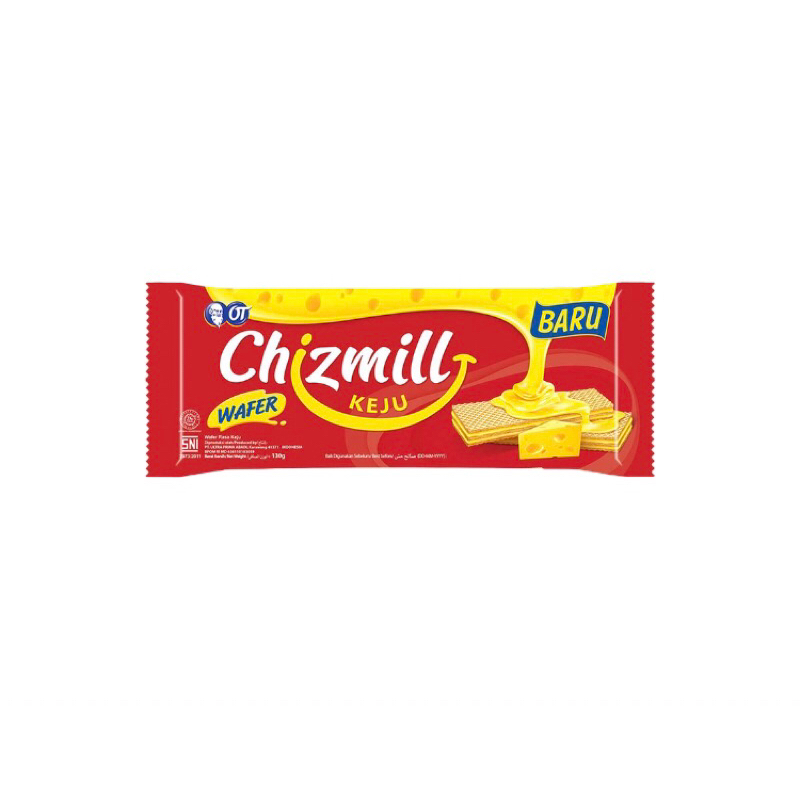 

Wafer chizmill keju 100g