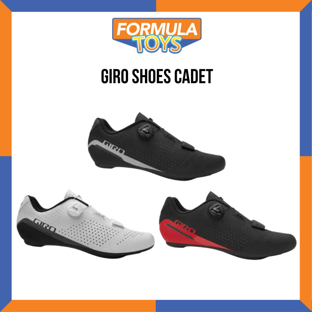SEPATU SEPEDA ROADBIKE GIRO SHOES CADET MIX