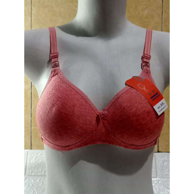 BH BRA dewasa / remaja busa vivi tanpa kawat