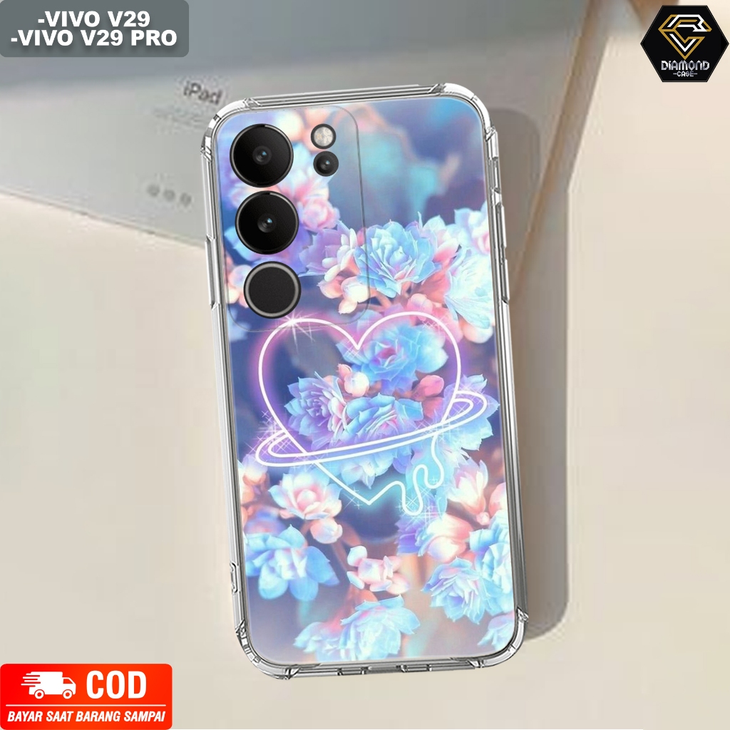 Case VIVO V29 / VIVO V29 PRO 2023 - Casing VIVO V29 / VIVO V29 PRO Terbaru Diamons Case [ MOTIF 13 ]