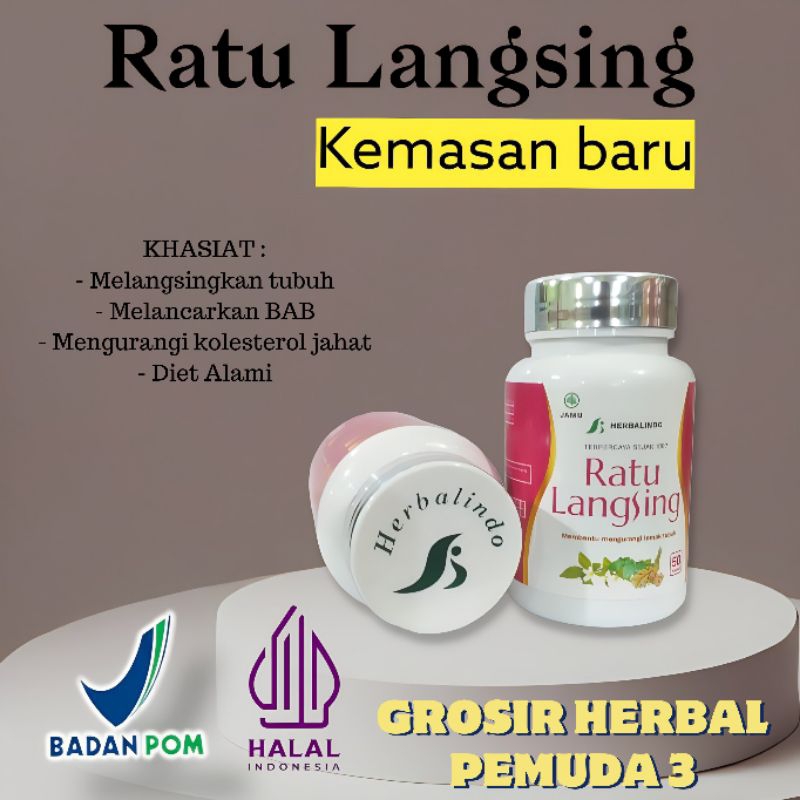 Herbal pelangsing Ratu langsing