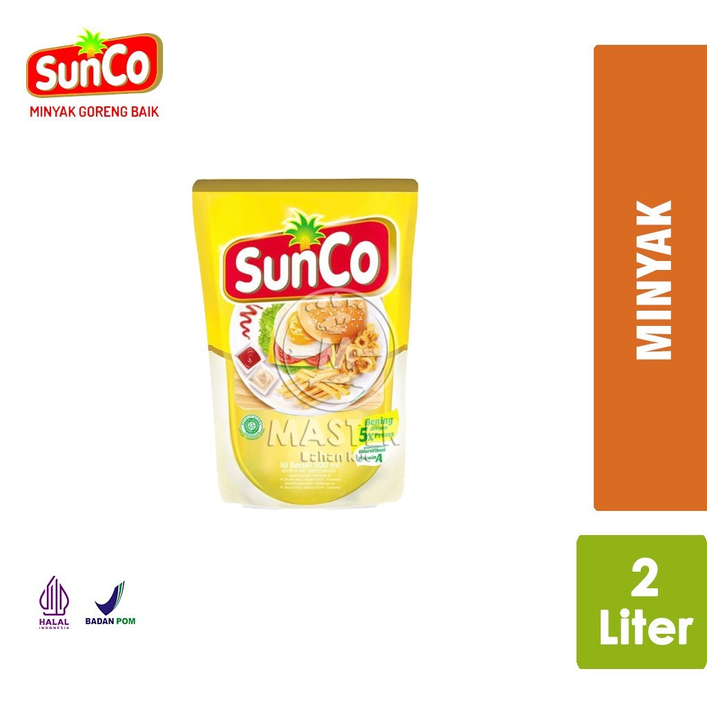 

Sunco Minyak Goreng Pouch [2 Liter]