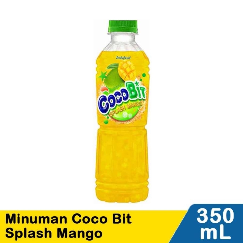 

Fruitamin Minuman Coco Bit Splash Mango 350Ml