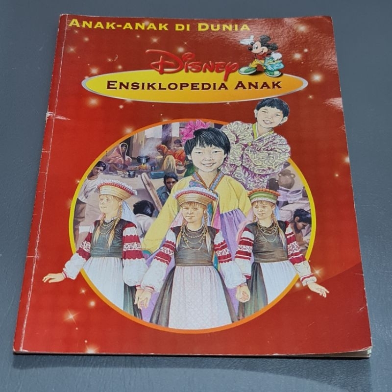 [PRELOVED] Disney : Ensiklopedia Anak