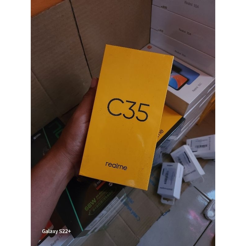 realme c35 4/128