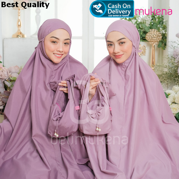 mukena mukena parasut KEKINIAN mukena traveling mukena silk mukena premium mukena bali S8V0 mukena k