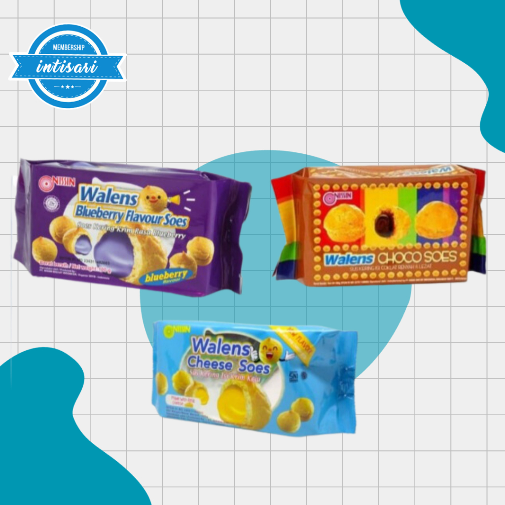 

Nissin Walens Soes 100 g