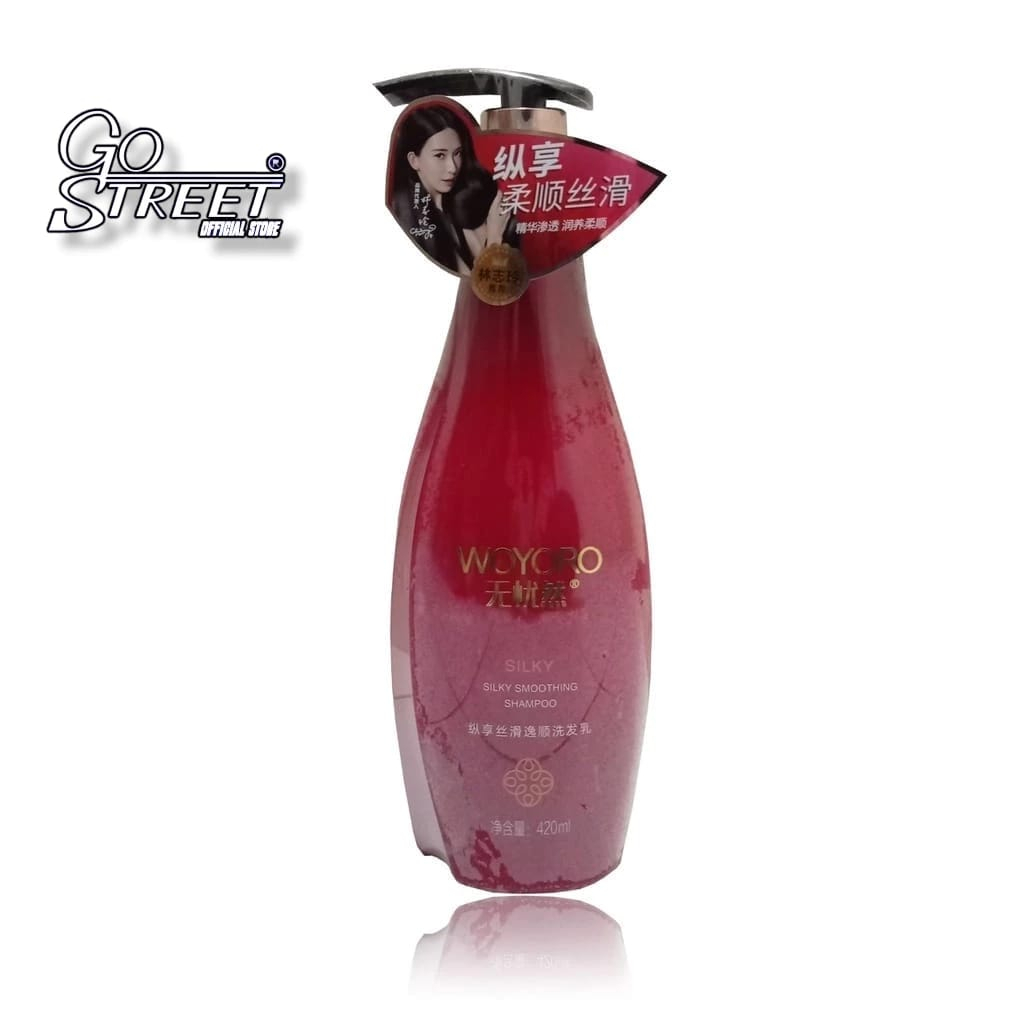 Shampoo Silky Smoothing Uk. 420 Ml - WOYORO