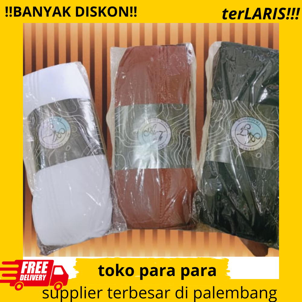 Hijab Instan Bergo Oval Sport by Al Fajri Scarf