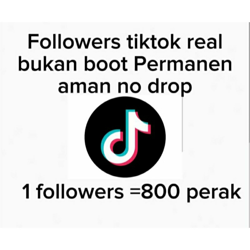 followers tiktok real