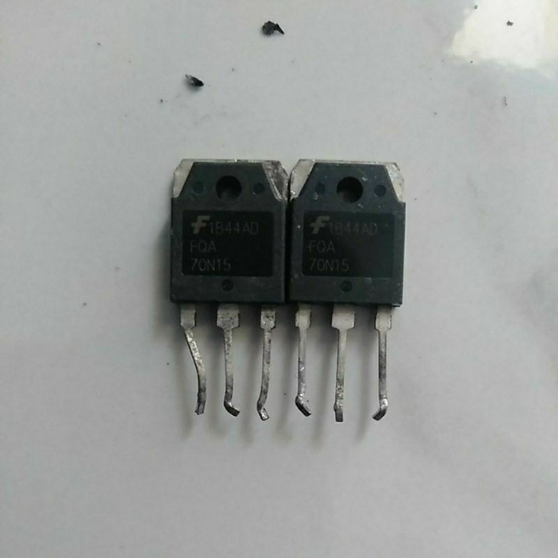 mosfet fqa70n15
