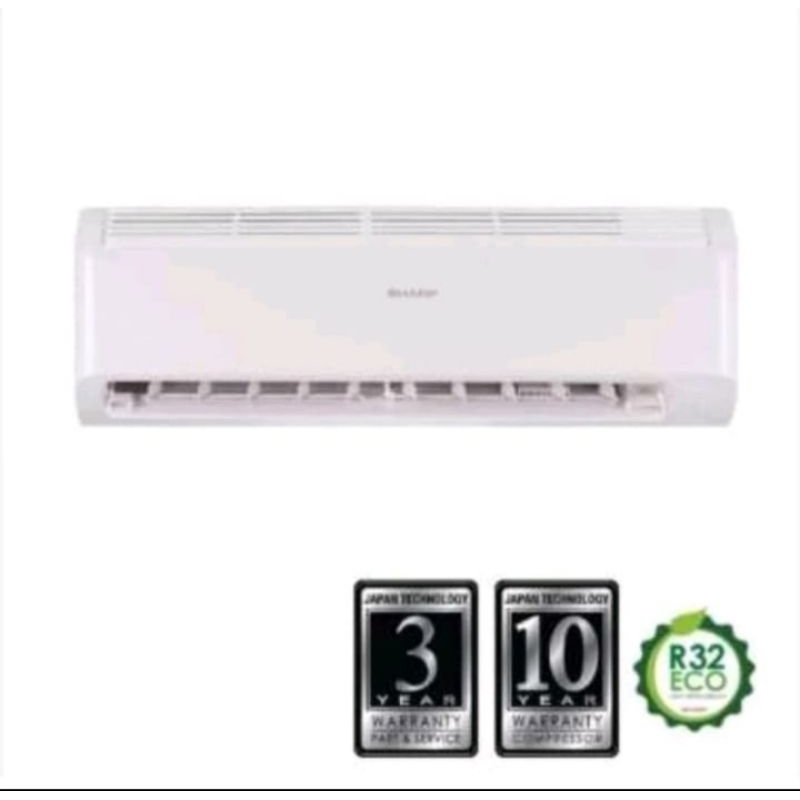 Ac Sharp 1/2 pk Standard low watt Garuda series AH-A5BEY