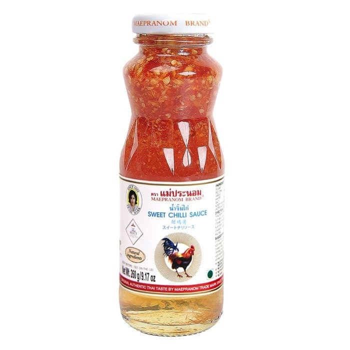 

Sweet Chilli Sauce Dipping for Chicken Mae Pranom Sambal Bangkok 980gr Diping Thailand