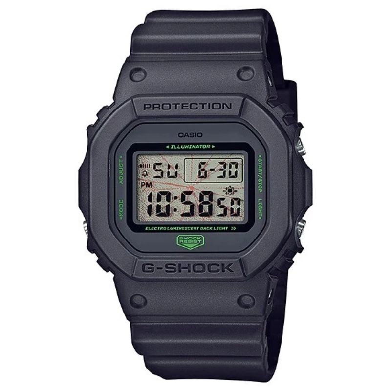 CASIO G-SHOCK DW-5600MNT-8DR Jam tangan Pria digital Rubber Original