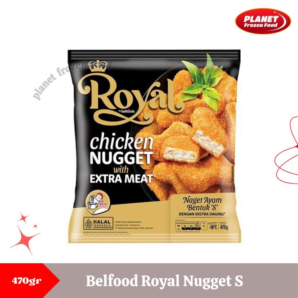 

BELFOODS ROYAL CHICKEN NUGGET 470GR