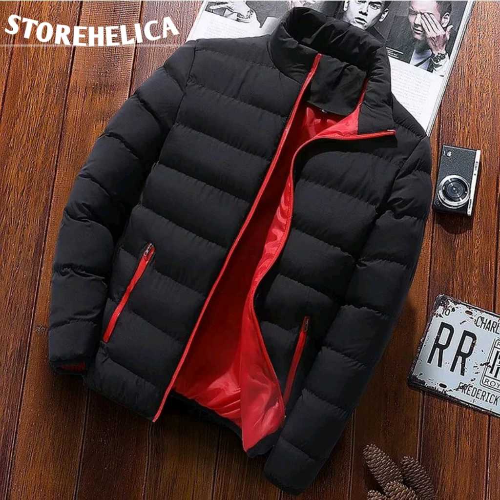 JAKET MUSIM DINGIN PRIA/WINTER PRIA/JAKET MUSIM DINGIN TEBAL COWOK FASHION ORIGINAL MURAH/Jaket Mant