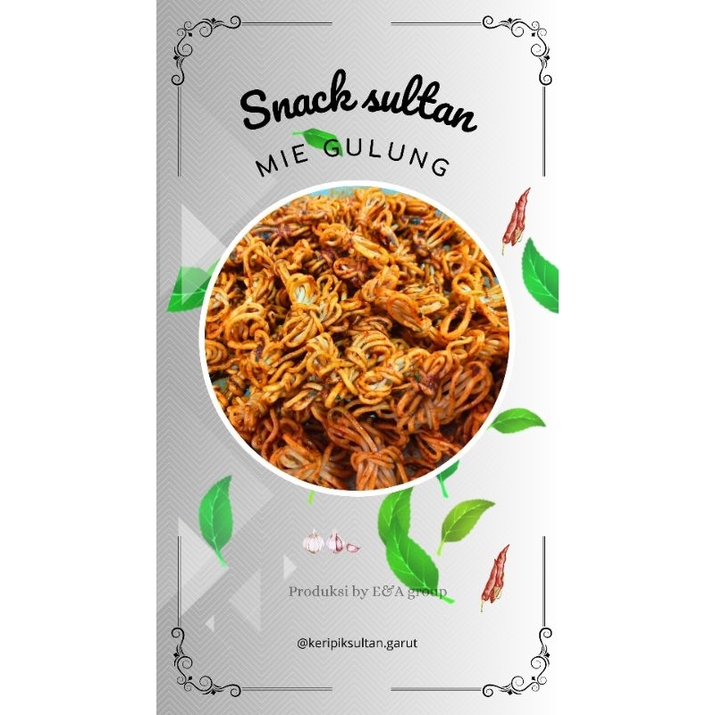

MIE gulung by SULTAN SNACK GARUT