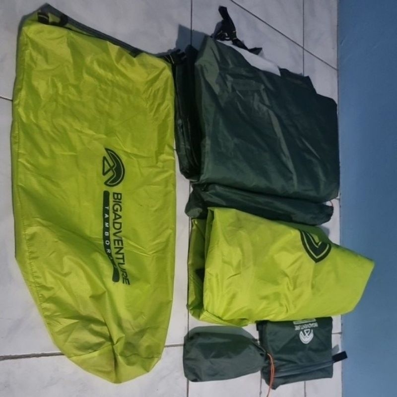 tenda big adventure tambora 2p