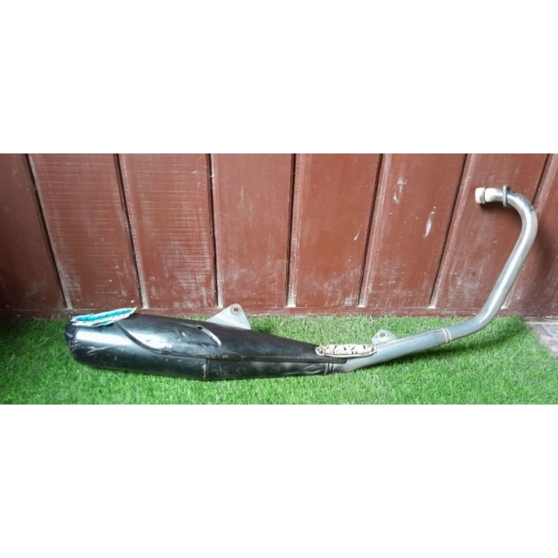 Knalpot Motor Verza Original
