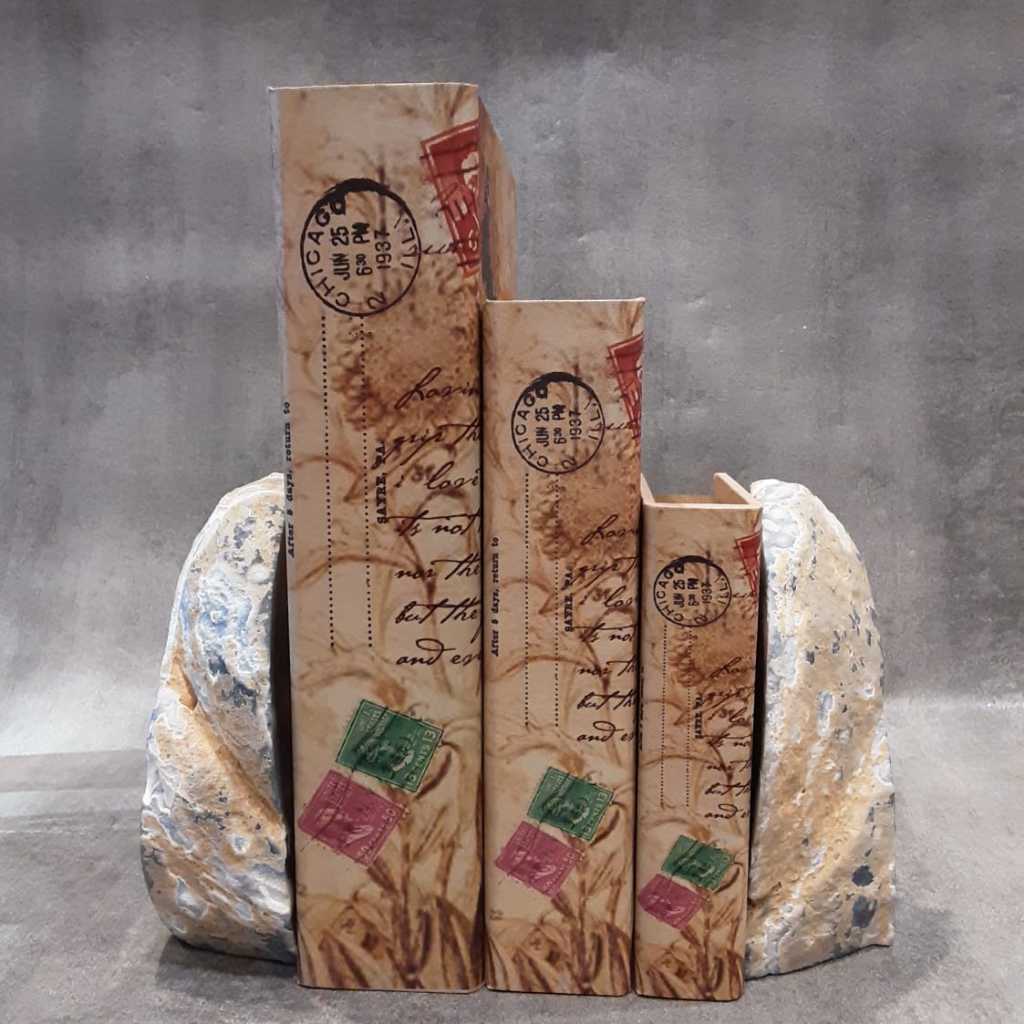 Pembatas Buku / Book Holder Marmer