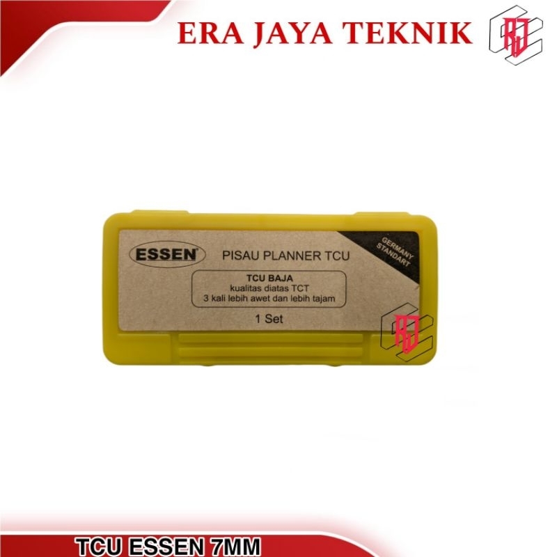TCU ESSEN 7mm planer Blade Mata pisau planner