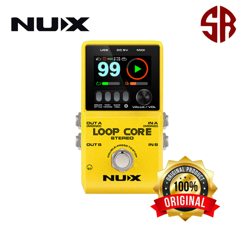 Nux Loop Core Stereo - Looper Pedal