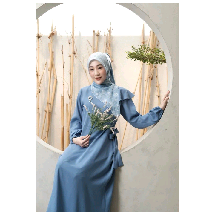 GAMIS AZNIA DRESS ZOYA